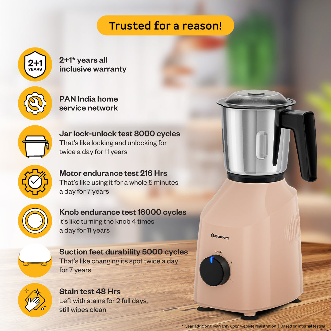 Xiana Mixer Grinder