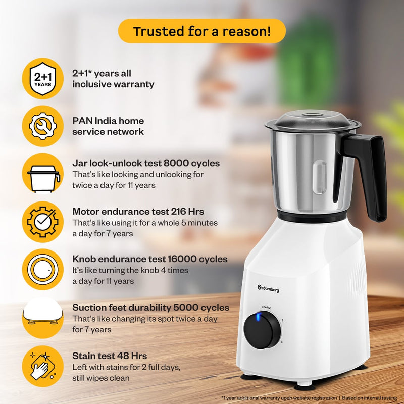 Xiana Mixer Grinder