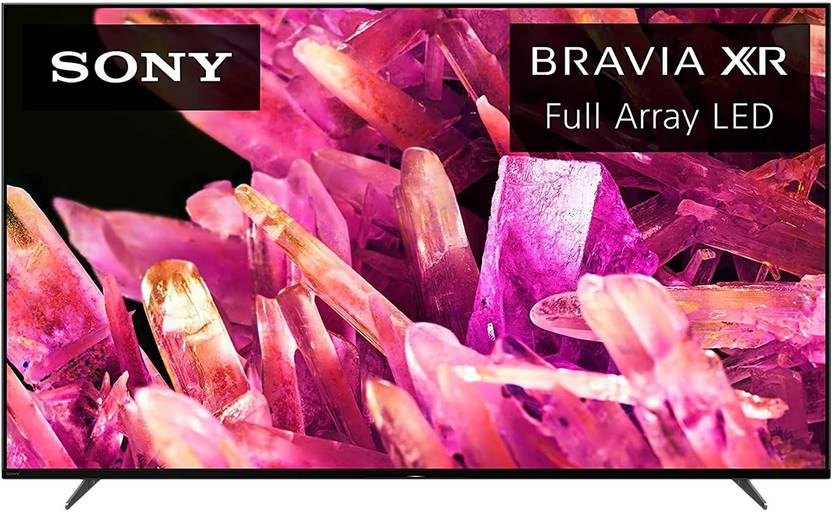 Sony Bravia 138.8 cm (55 Inch) Ultra HD (4K) LED Smart Google TV (XR-55X90K)