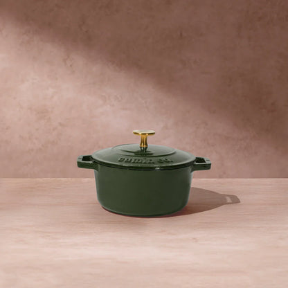 No. 6 Enamel Cast Iron Dutch Oven (1.2L)
