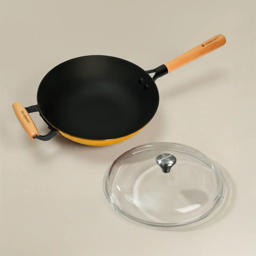No. 10 Cast Iron Wok LITE (26cm)
