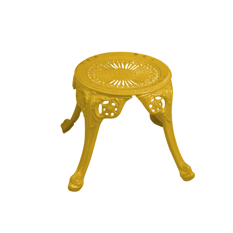 Marlen Cast Aluminium Garden Patio 1 Stool Set