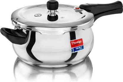 Prestige TRY-PLY SVACHH 5 L Outer Lid Induction Bottom Pressure Cooker