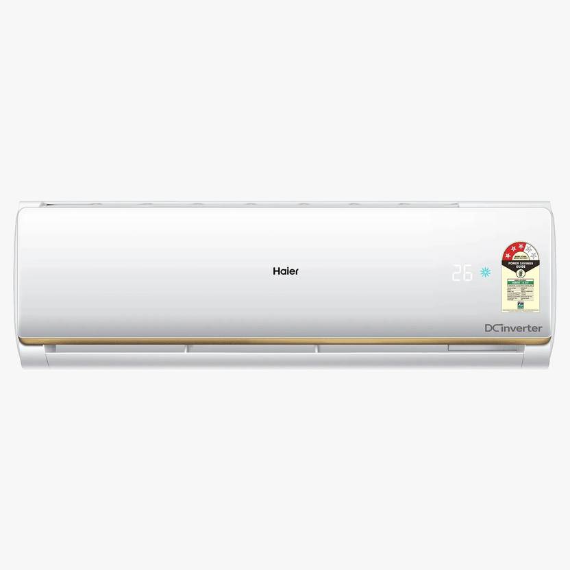 Haier Clean Cool Plus Convertible 1 Ton 3 Star Inverter Split AC with 4 Way Swing (Copper Condenser, HSA14CP-G3NB-I)-2