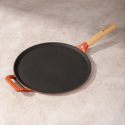No. 11 Enamel Cast Iron Dosa Tawa (28cm)