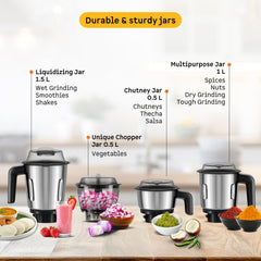 Yulia Mixer Grinder