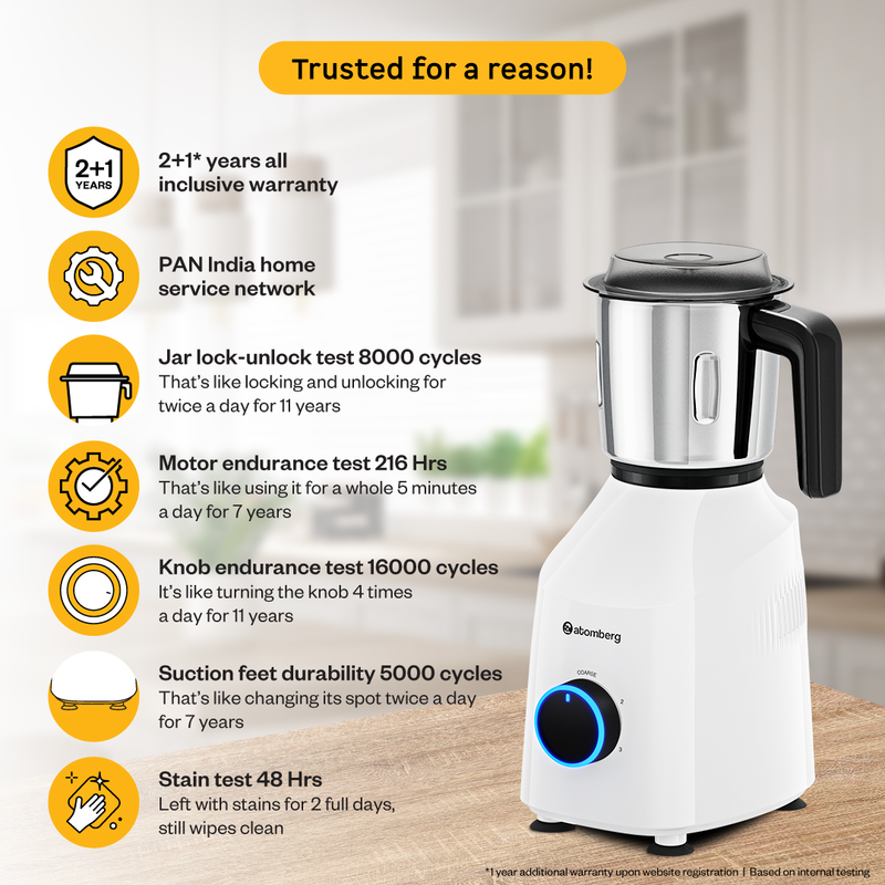 Yulia Mixer Grinder