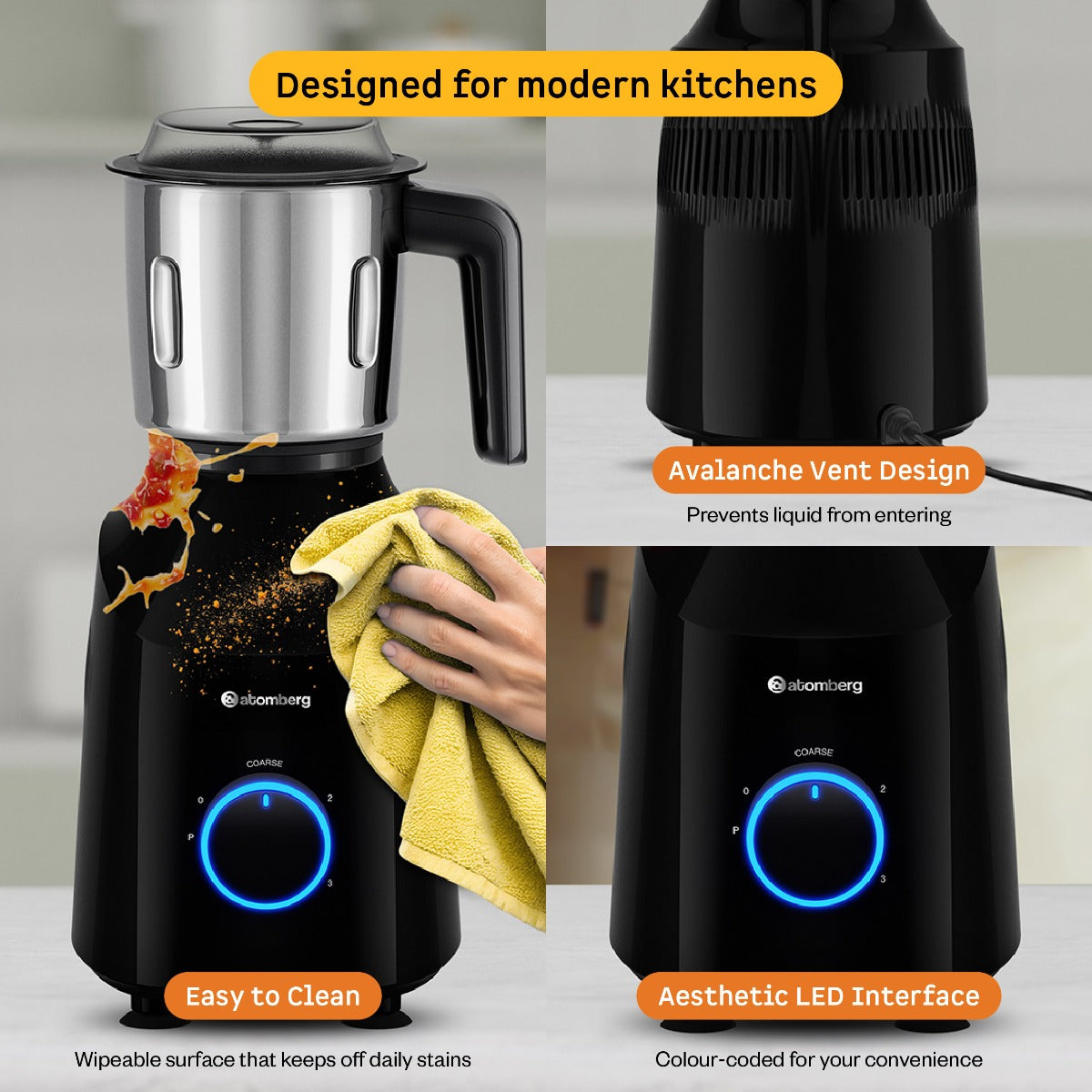 Yulia Mixer Grinder