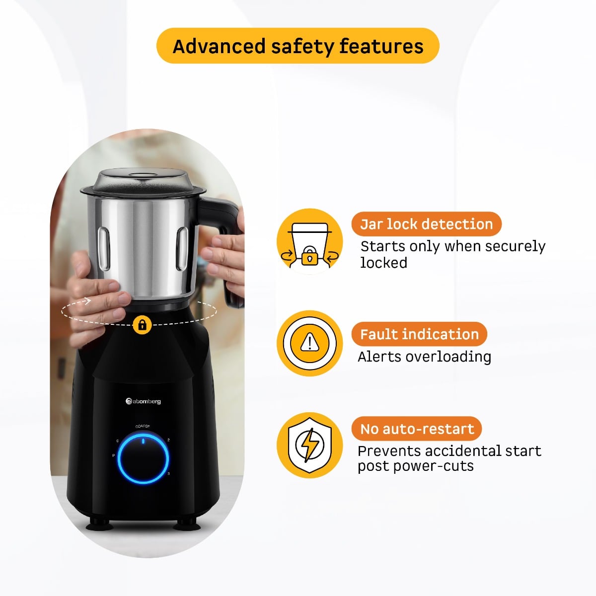 Yulia Mixer Grinder