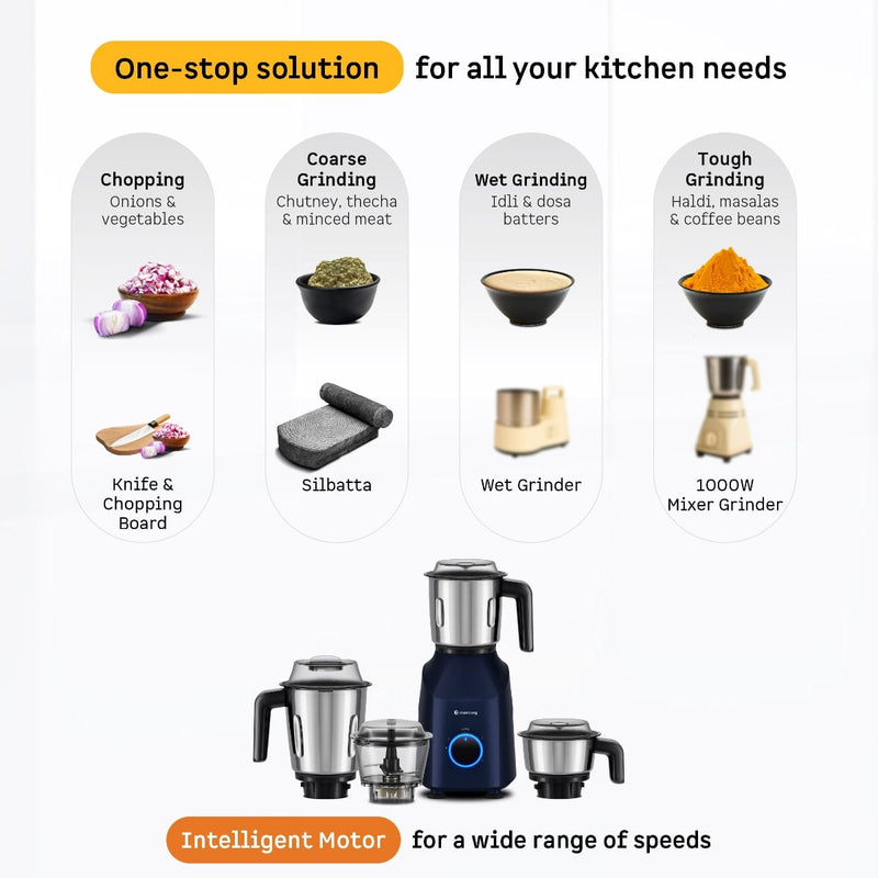 Yulia Mixer Grinder