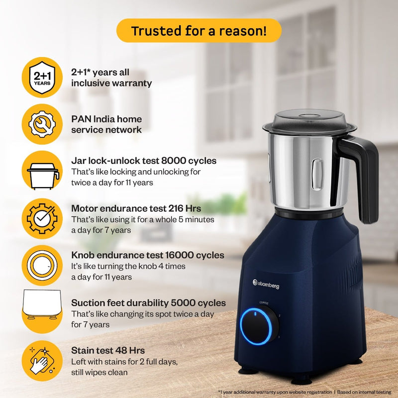 Yulia Mixer Grinder