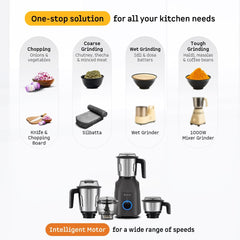 Yulia Mixer Grinder