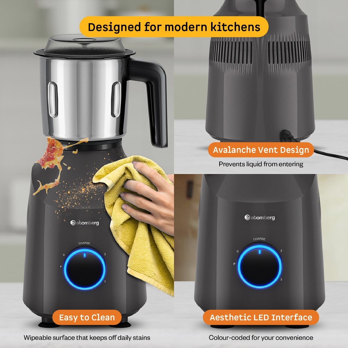 Yulia Mixer Grinder