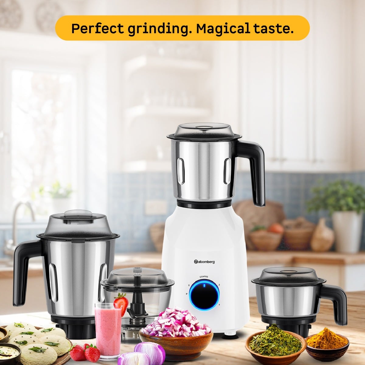 Yulia Mixer Grinder
