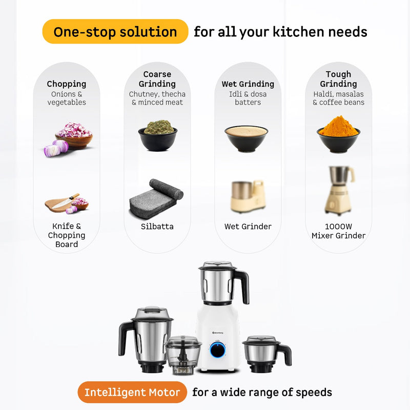 Yulia Mixer Grinder