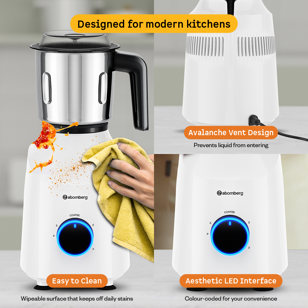 Yulia Mixer Grinder