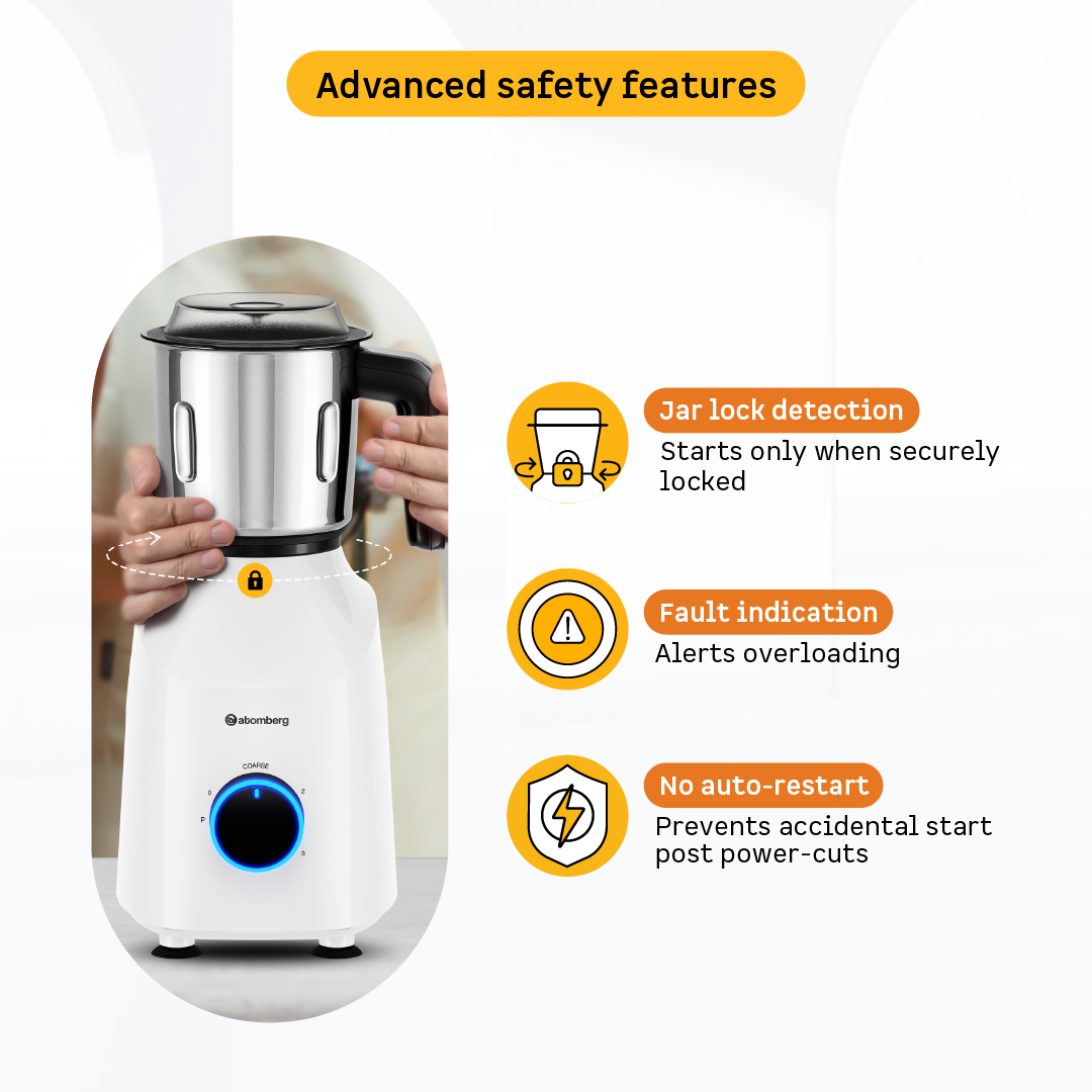 Yulia Mixer Grinder