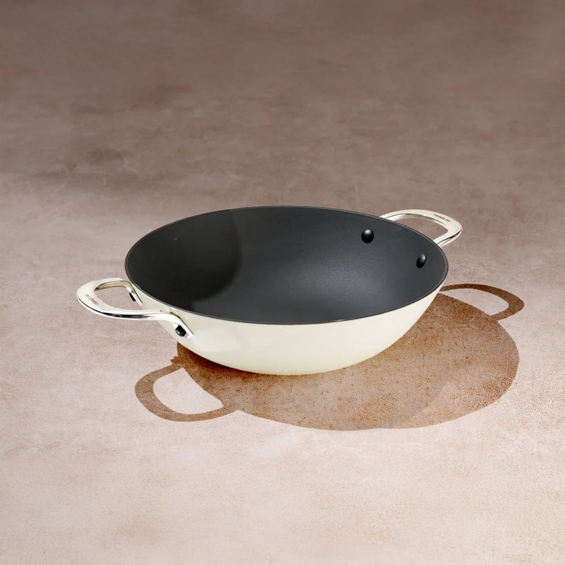 No. 9 Enamel Cast Iron Kadai LITE (2.1L)