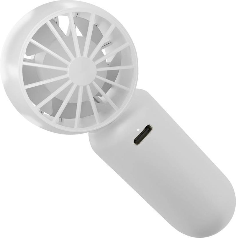 ZEBRONICS Portable Hand, Upto 12h Backup, 3600mAh Rechargeable Battery, 5 Speed Modes Zeb-Heat Buster 200 USB Fan-3