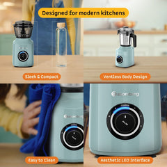 Zenova Fresh Juicer Mixer Grinder