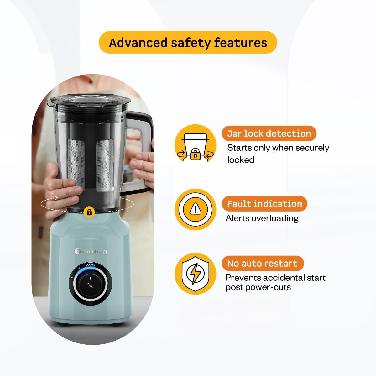 Zenova Fresh Juicer Mixer Grinder