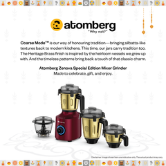 Zenova Mixer Grinder