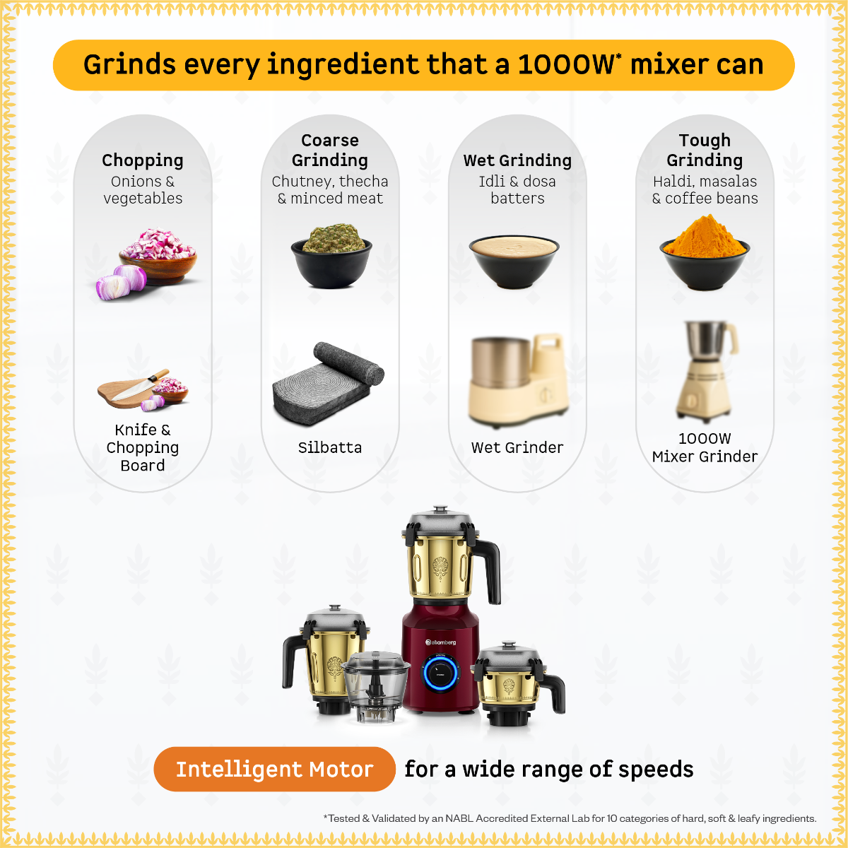 Zenova Mixer Grinder