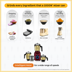 Zenova Mixer Grinder