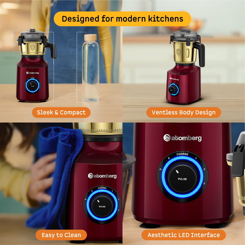 Zenova Mixer Grinder