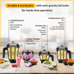 Zenova Mixer Grinder
