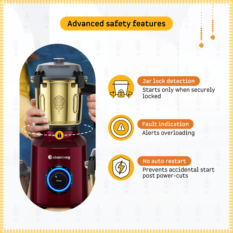 Zenova Mixer Grinder