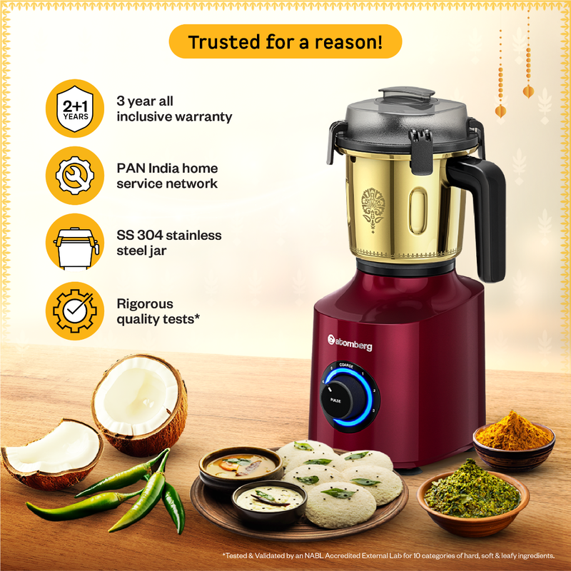 Zenova Mixer Grinder