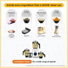 Zenova Mixer Grinder