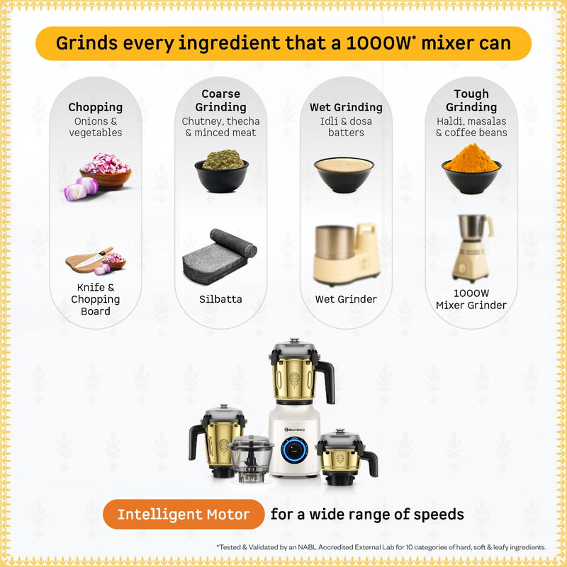 Zenova Mixer Grinder