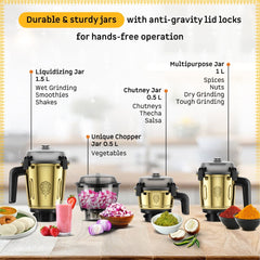 Zenova Mixer Grinder