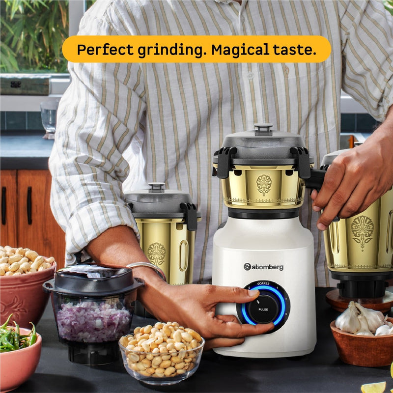 Zenova Mixer Grinder