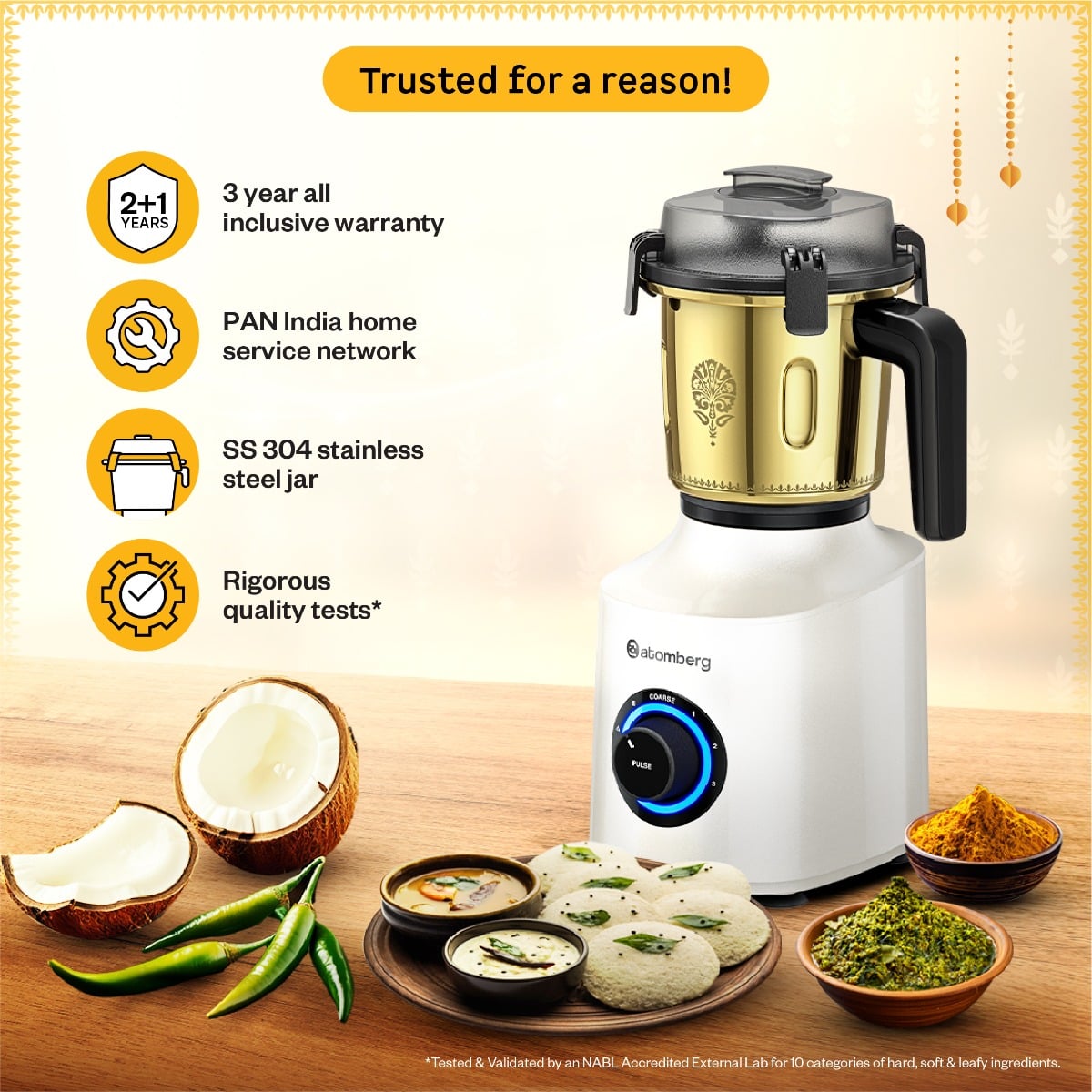 Zenova Mixer Grinder