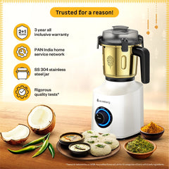 Zenova Mixer Grinder