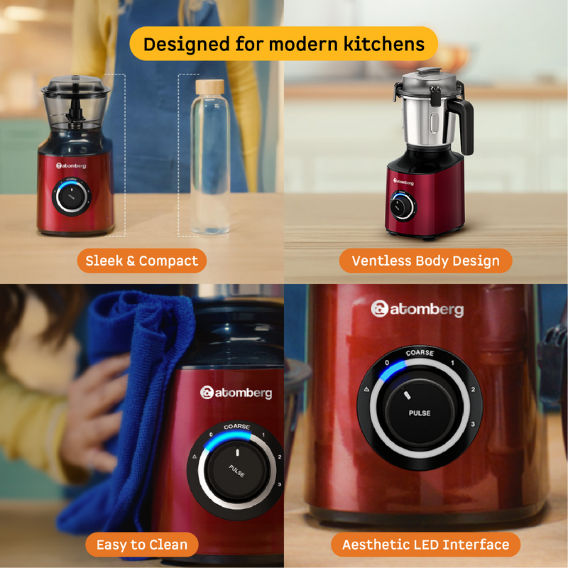 Zenova Mixer Grinder