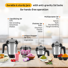 Zenova Mixer Grinder