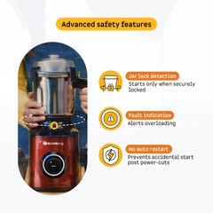 Zenova Mixer Grinder