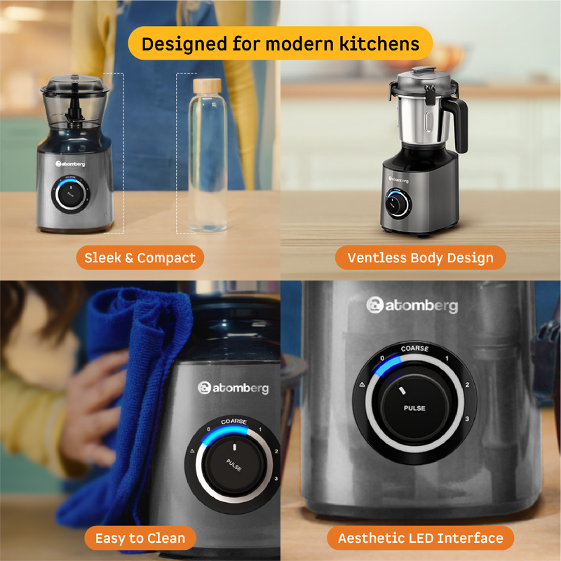 Zenova Mixer Grinder