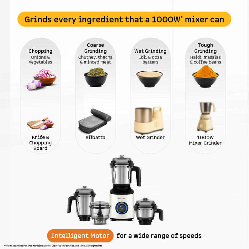 Zenova Mixer Grinder