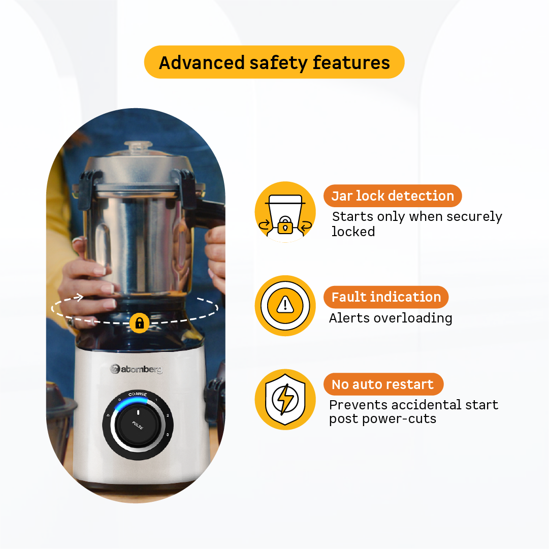 Zenova Mixer Grinder