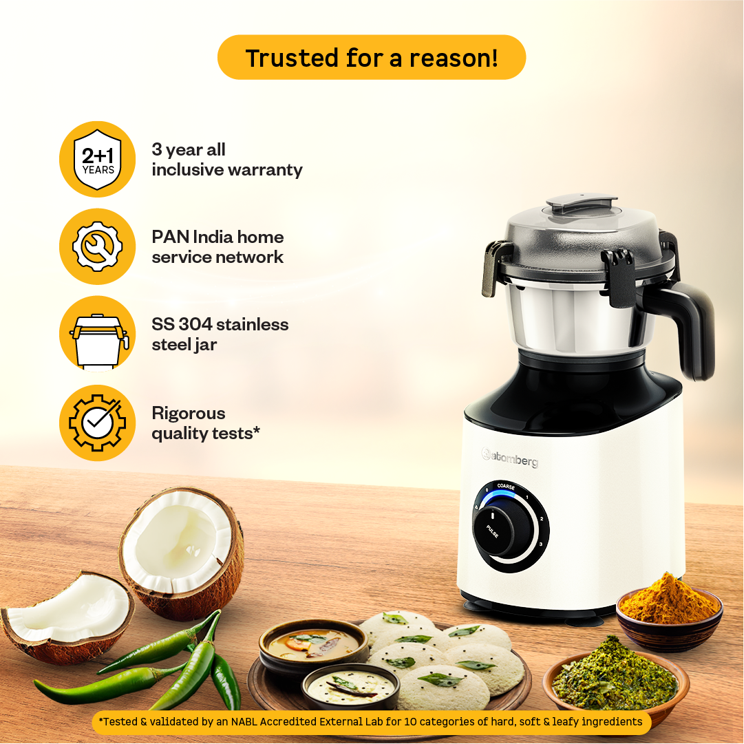 Zenova Mixer Grinder