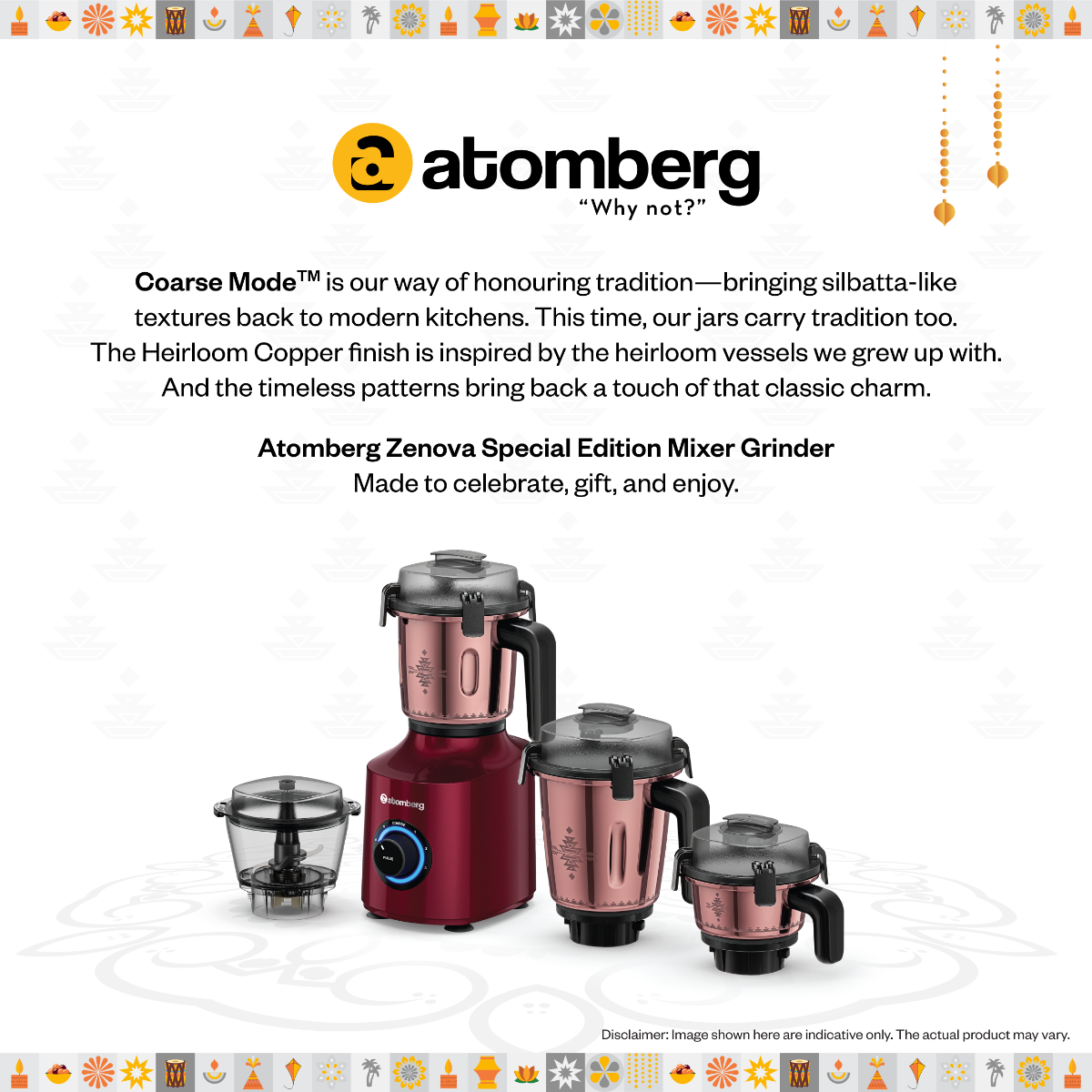 Zenova Mixer Grinder