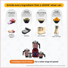 Zenova Mixer Grinder