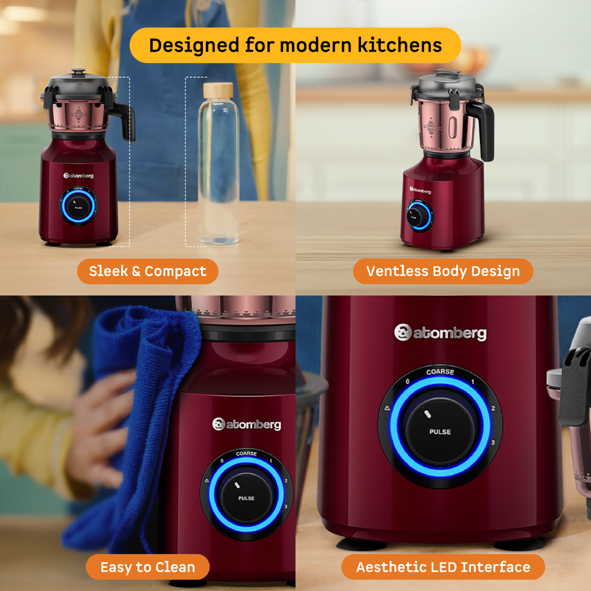 Zenova Mixer Grinder