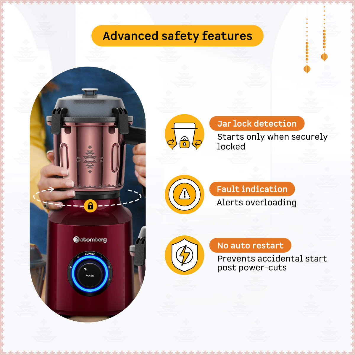 Zenova Mixer Grinder