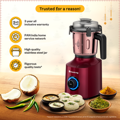 Zenova Mixer Grinder
